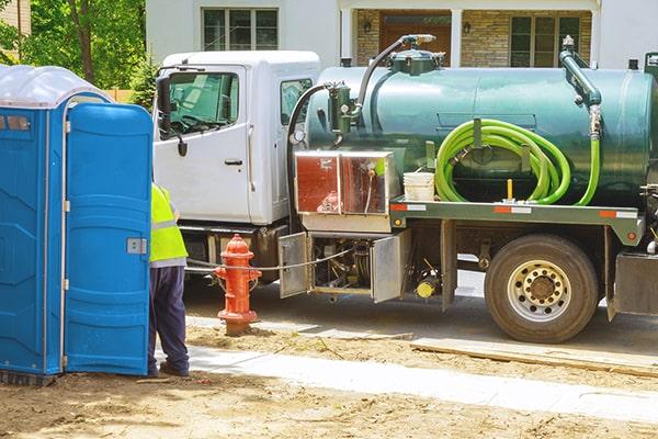 workers at Porta Potty Rental of Shaker Heights